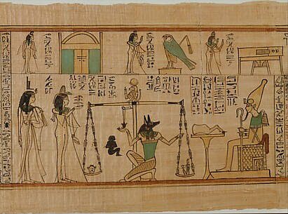 Book of the Dead for the Singer of Amun, Nany