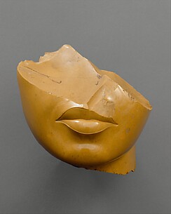 Fragment of a Queen's Face