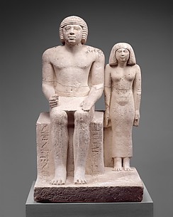 Statue of Demedji and Hennutsen