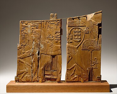 Arm Panel From a Ceremonial Chair of Thutmose IV