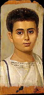 Portrait of the Boy Eutyches