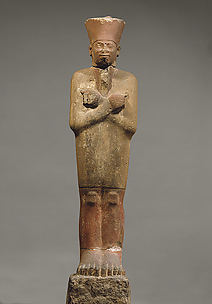 Statue of King Mentuhotep II in the Jubilee Garment