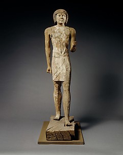 Standing statue of Kaemsenu (?)