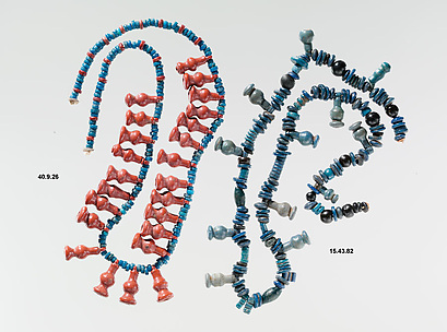 Poppy-Bead Necklace