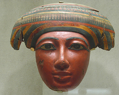 Mask of Coffin of Pekherkhonsu