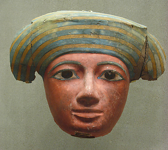 Mask of Coffin of Pekherkhonsu