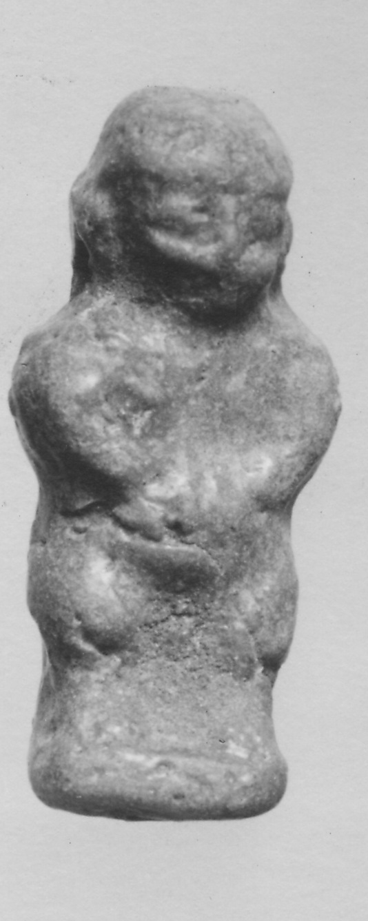 Amulet of a protective dwarf god (called 