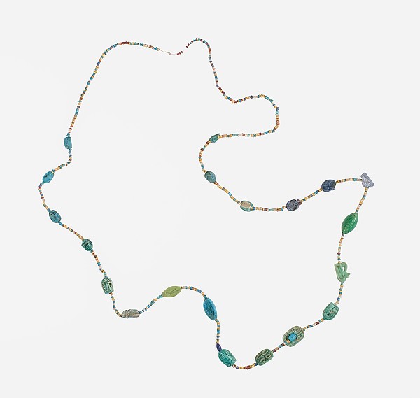 Amulets and string of beads