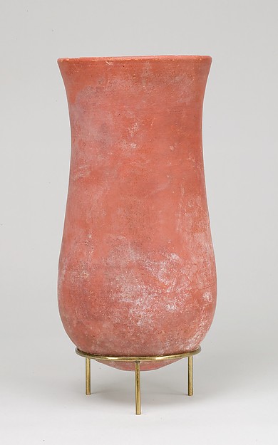 Red Ware Situla-shaped Jar from Malqata




