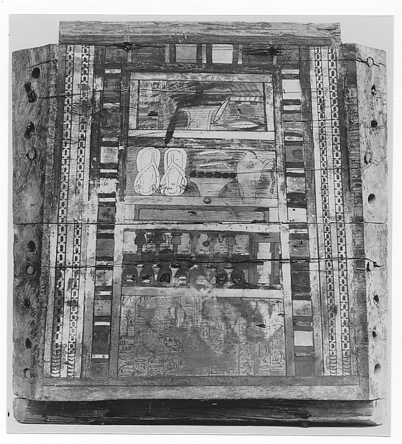 Coffin of Ukhhotep, son of Hedjpu