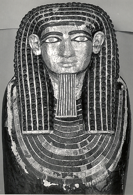 Anthropoid coffin of Hapiankhtifi