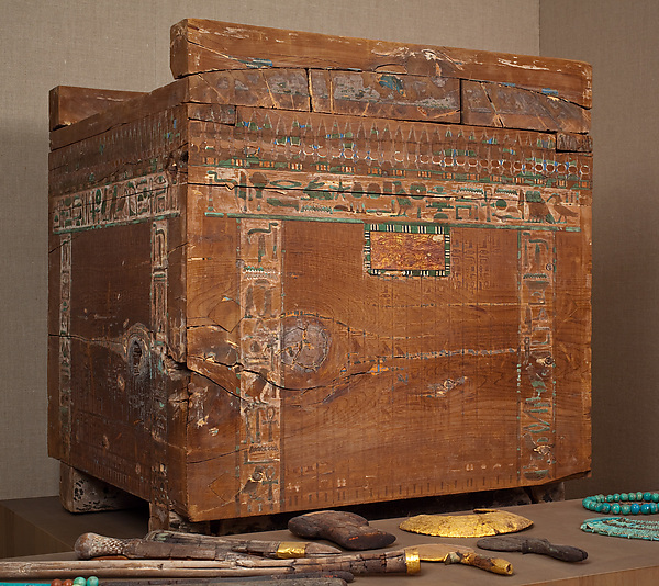 Canopic chest of Hapiankhtifi
