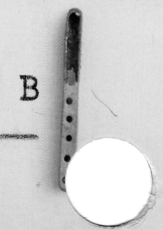 Spacer Bar from Bracelet