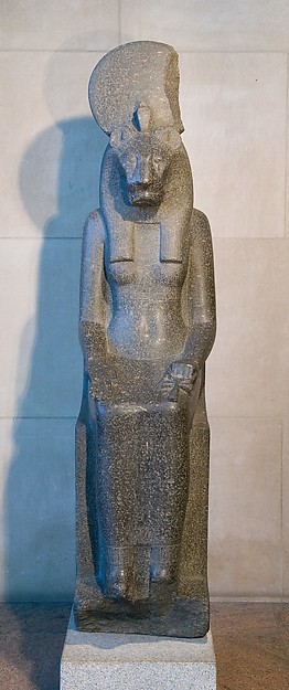 Statue of the Goddess Sakhmet