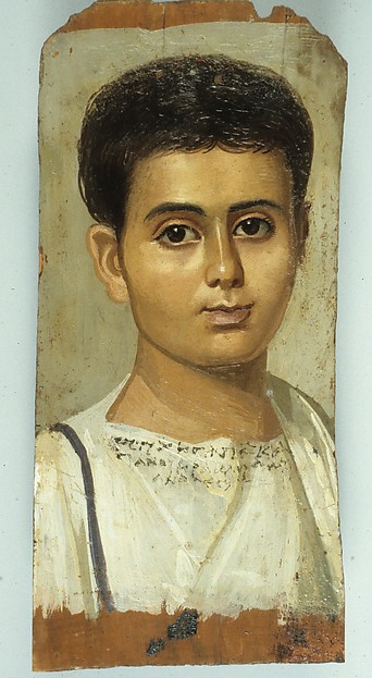 Portrait of the Boy Eutyches