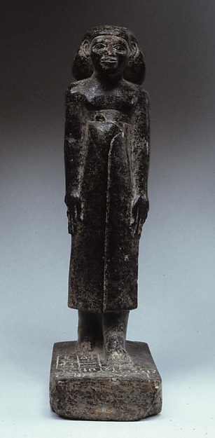 Statuette of Imenytirry (reading?) in long kilt