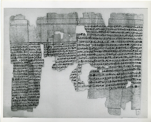 Book of the Dead of Khaemhor