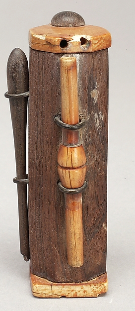 Kohl tube and stick