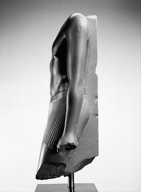 Torso of a High General