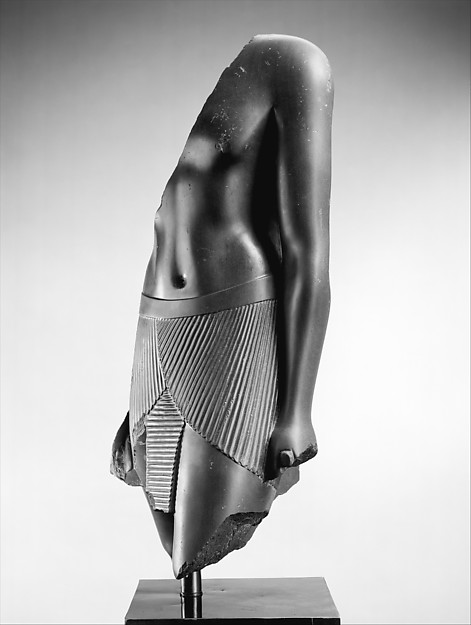 Torso of a High General
