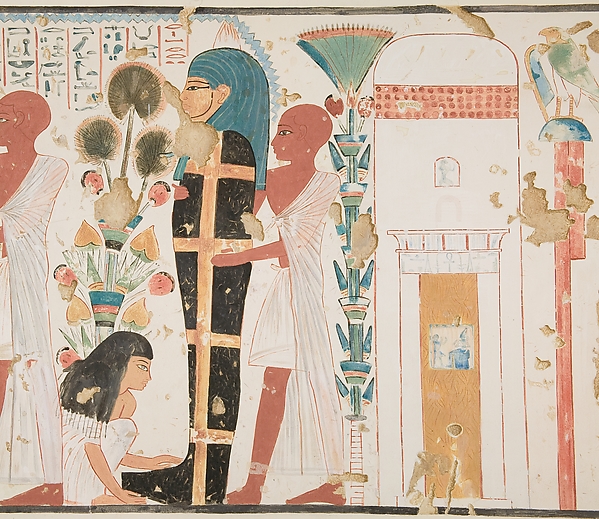 Purifying and Mourning the Dead, Tomb of Nebamun and Ipuky