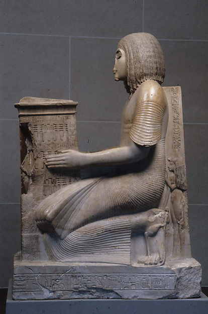 Kneeling Statue of Yuny