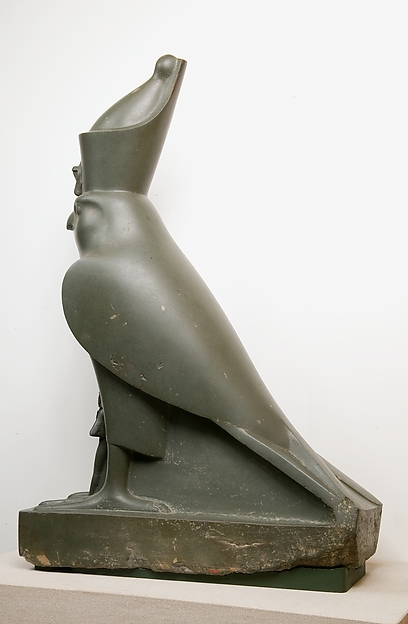 God Horus Protecting King Nectanebo II