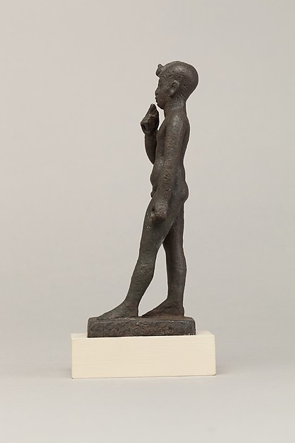 Statuette of Harpokrates