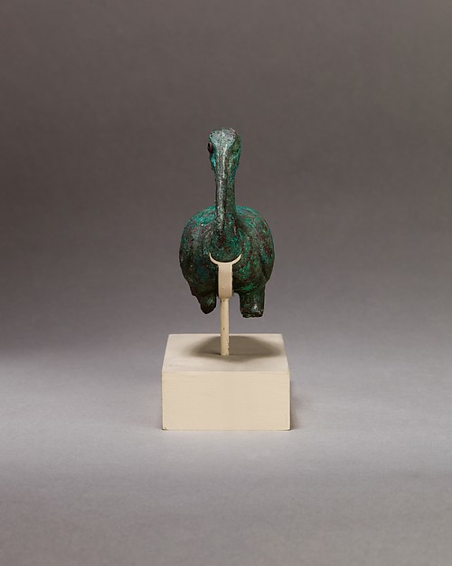 エジプト IBIS イビス神 聖トキ像 Amazon.co.jp: 古代エジプト トキの頭を持つイビズ神 高さ約30cm