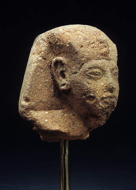 イクナートン像（6点）: 古代エジプト博物資料 日本語表記集