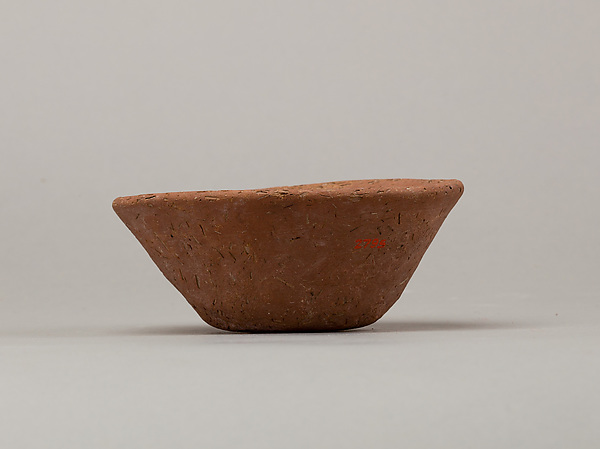 Rough ware bowl