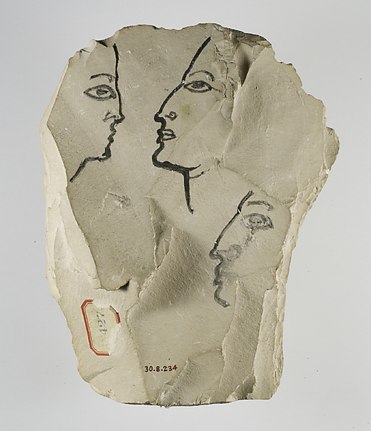 Artist's Sketch of Ramesses IV
