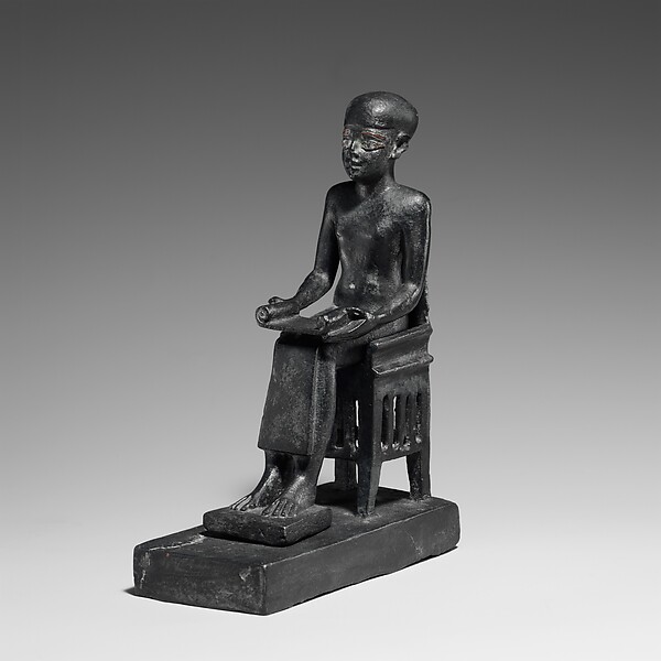 Statue of Seated Imhotep