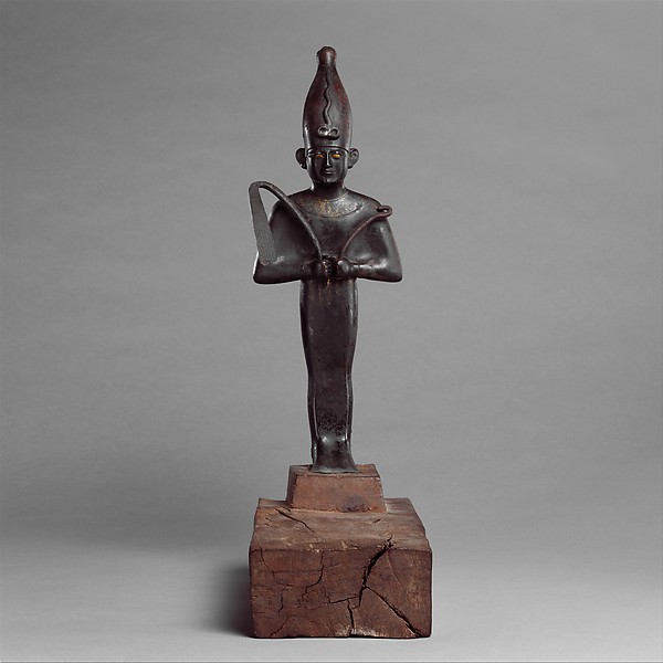 Osiris offered by the Astronomer of the House of Amun, Ibeb