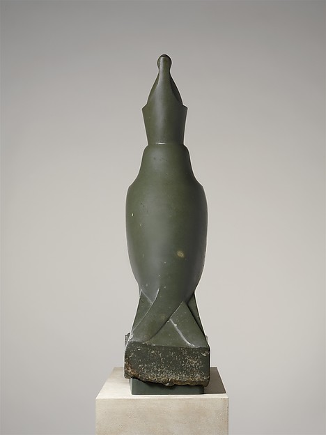 God Horus Protecting King Nectanebo II