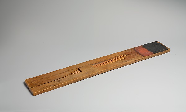 Palette inscribed for Smendes, High Priest of Amun