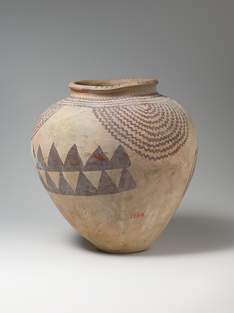 Jar with Motifs of Plants and Water