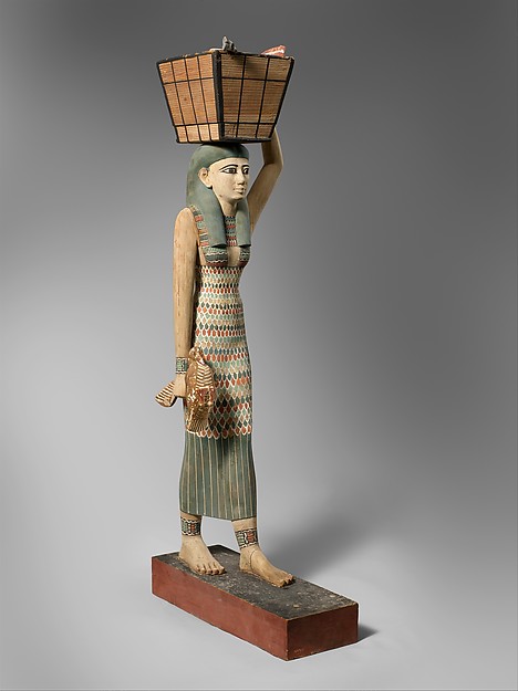 Statue of an Offering Bearer