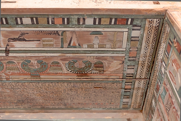 Coffin of Ukhhotep, son of Hedjpu