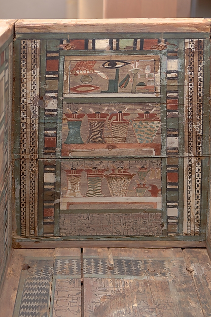Coffin of Ukhhotep, son of Hedjpu
