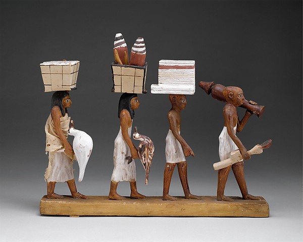 Group of offering bearers