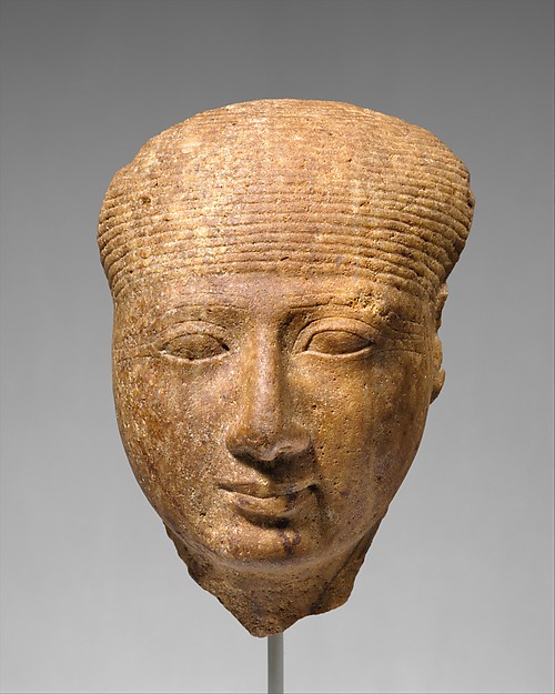 Head of a goddess