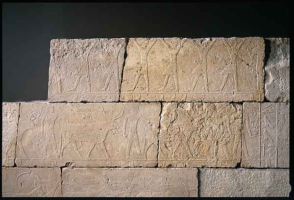 Tomb Chapel of Raemkai: East Wall