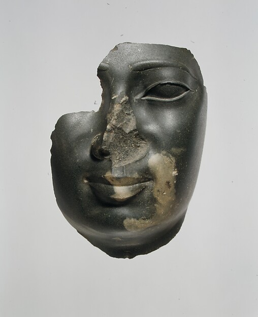 Face attributed to Ptolemy II Philadelphos or a contemporary