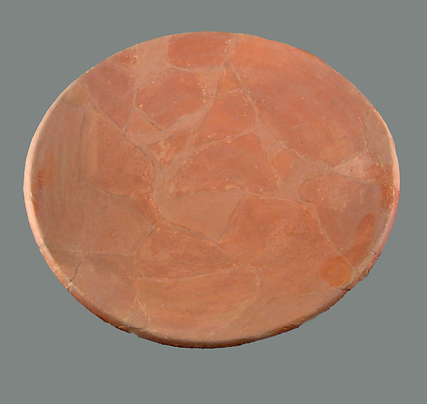 Dish from Tutankhamun's Embalming Cache