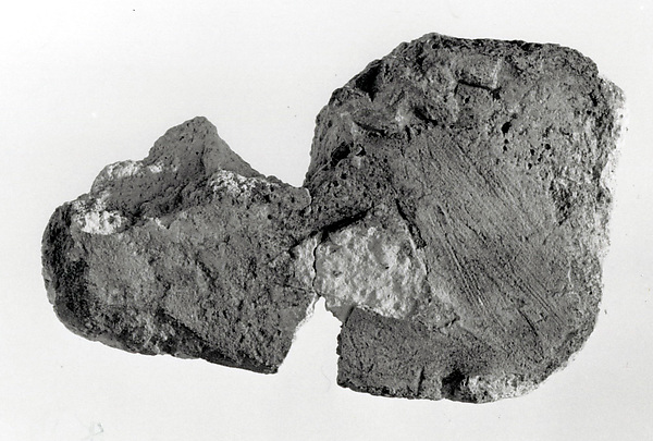 Raised relief fragment