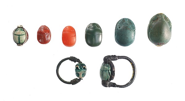 Scarab Inscribed With The Titulary of Amenhotep I