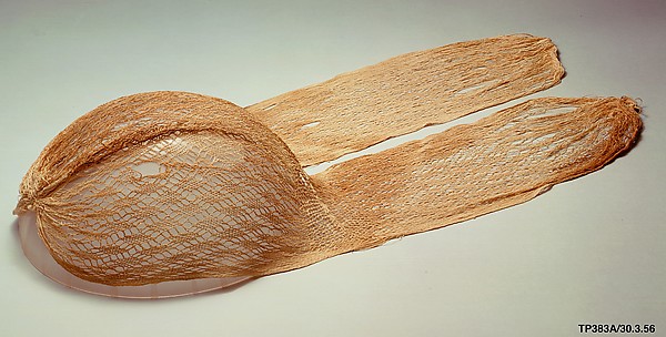 Headdress from the Head of a Mummy of a Child