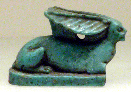 Hare amulet