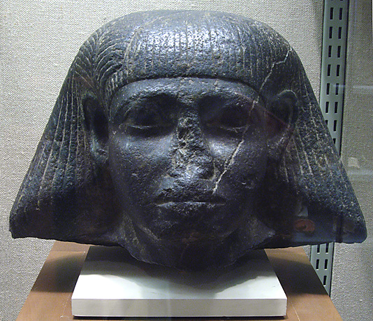 Head of an official